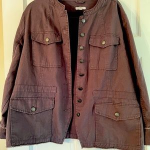 Maurice’s Grey Jacket - Size 2 (2x 18/20)